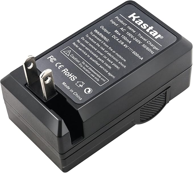 Kastar 2-Pack Battery & AC Wall Charger Replacement - Image 4