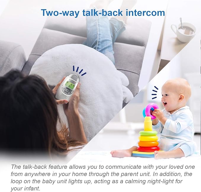 VTech Communications DM221 Audio Baby Monitor - Image 7