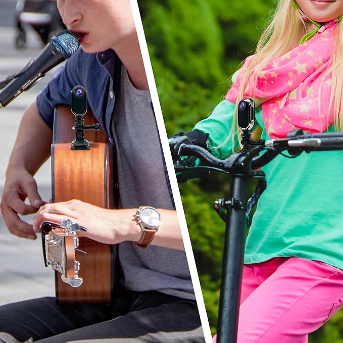 Thumb Camera, Portable Mini Body Camera - Image 6