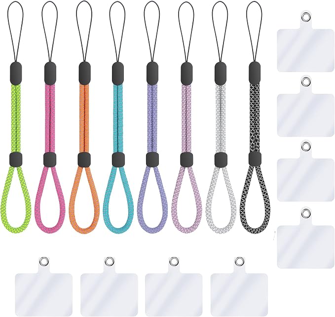 FrgKbTm Hand Wrist Strap Lanyard, Adjustable Nylon Colorful by FrgKbTm