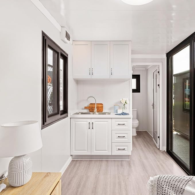 Wall Kitchen Cabinets, RTA Cabinets, White Shaker Cabinet, Wall Mounted, RTA Upper Cabinet, Modern for Kitchen and Bathroom with Door (White, 30" W x 42" H x 12" D)