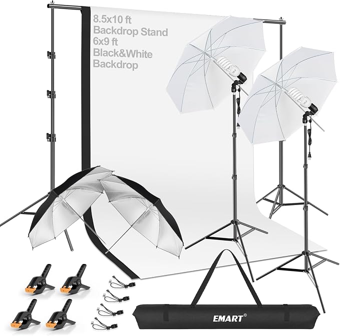 EMART Photography Lighting Kit by EMART