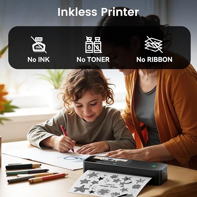 Phomemo M85 Portable Printers Wireless - Image 8