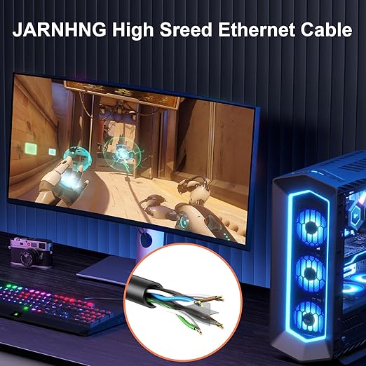 Cat6 Ethernet Cable 500ft - Image 3