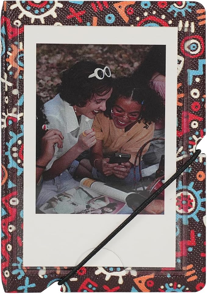 Mini 2x3 Small Polaroid Photo Album Book by GoldbarleyDesign