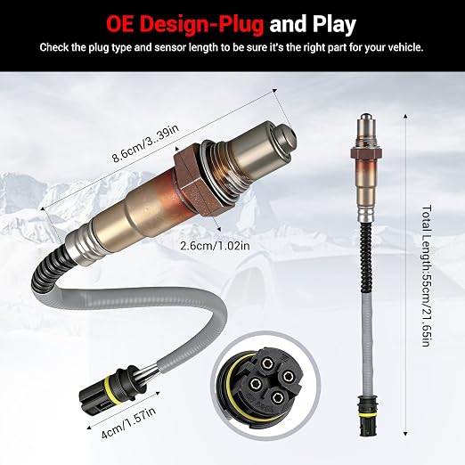O2 Oxygen Sensor Compatible - Image 3