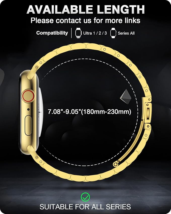 EPULY Metal Band Compatible - Image 4