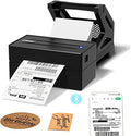 Labeer Bluetooth Thermal Shipping Label Printer, 4x6 Wireless Shipping Label Printer with Holder for Small Business, Compatible with iPhone, Android, Windows, Mac, Chromebook, USPS, Ebay, Shopify