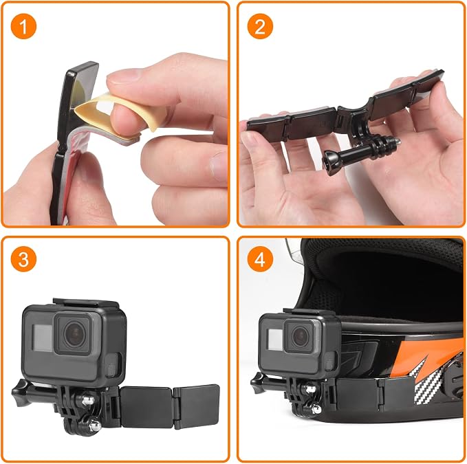 Motorcycle Helmet Chin Mount Kits - Image 5