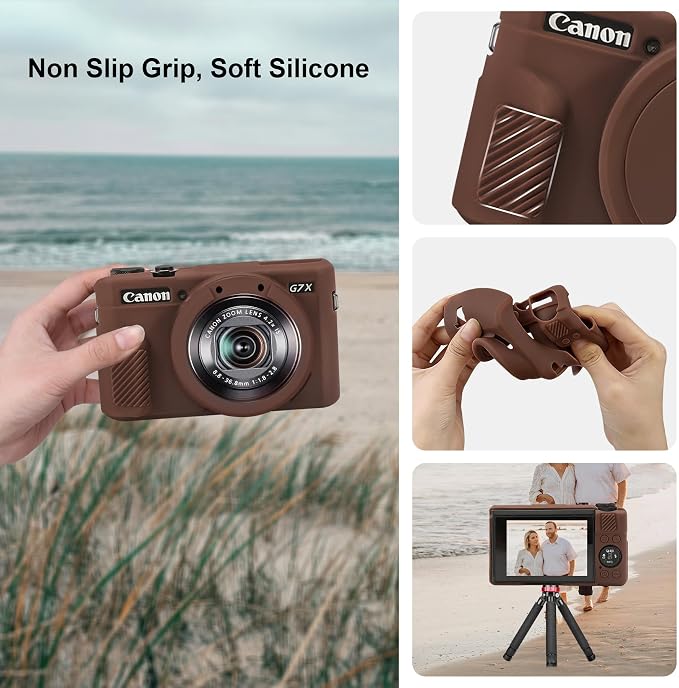 Canboc Camera Case for Canon PowerShot G7 X Mark II Digital Camera, Hard - Image 7