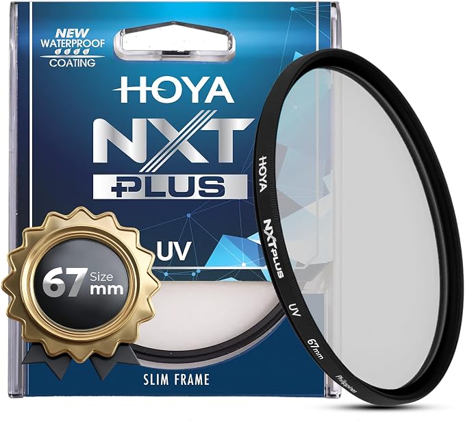 Hoya NXT Plus 67mm UV Filter — Schott B270 Clear Glass by HOYA