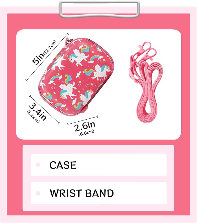 Leayjeen Kids Camera Case Compatible - Image 3