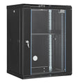 VEVOR 15U Wall Mount Network Server Cabinet, Server Rack Cabinet Enclosure by VEVOR
