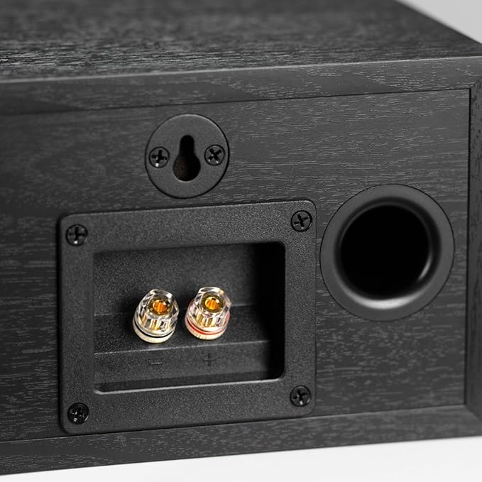DALI Spektor VOKAL Center Channel Speaker (Dark Walnut)