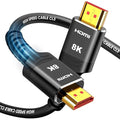 Highwings HDMI Cables 20FT Long, 8K Ultra High Speed HDMI 2.1 Cable 8K@60 by Highwings