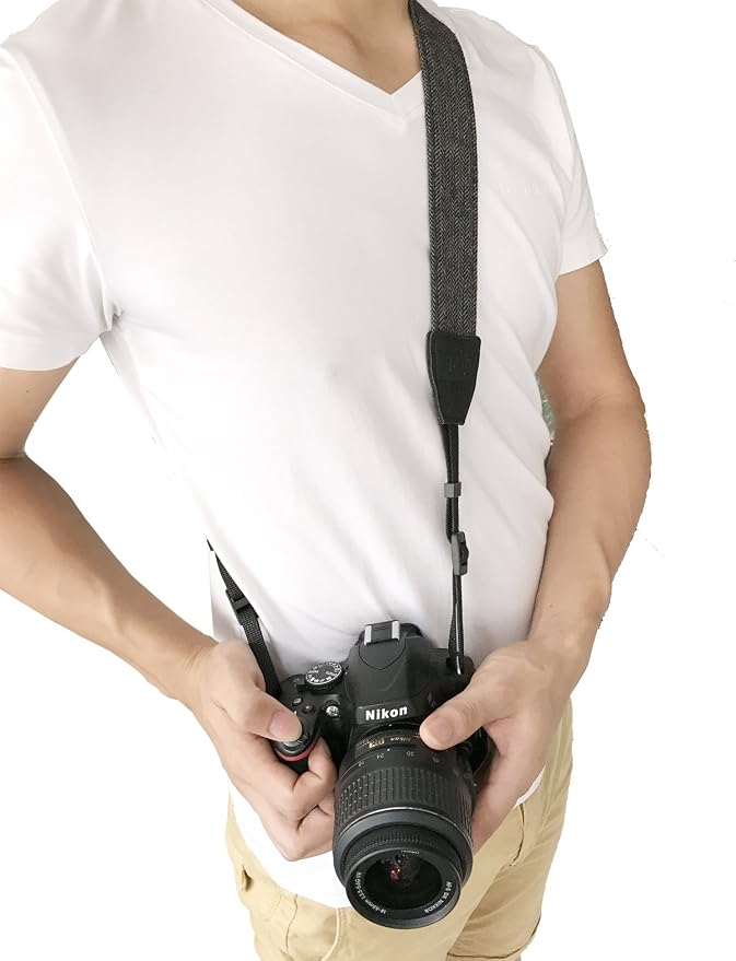 Alled Camera Neck Shoulder Belt Strap, Camera Straps - Image 4