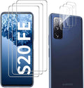 Galaxy S20 FE Screen Protector and Camera Protector, Tempered Glass Screen by Unknown
