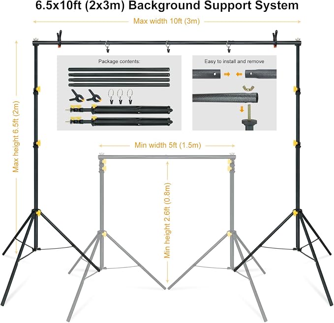 LINCO Lincostore Photo Video Studio Light Kit AM174 - Image 6