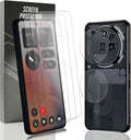 3+2 Pack Tempered Glass for Nothing Phone 3a Pro Screen Protector by Unknown