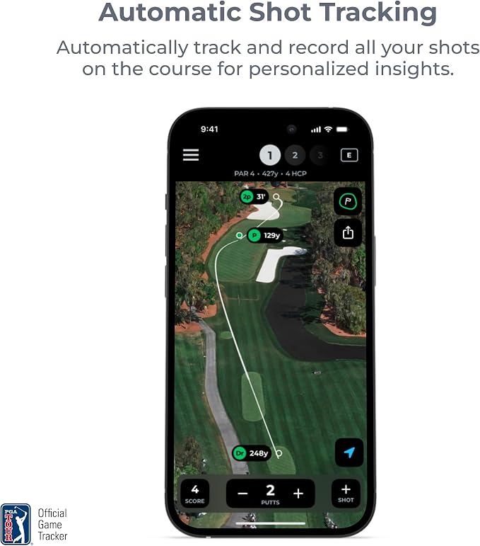 Arccos Smart Sensors: Automatic Golf Game Tracking System, A.I. Powered GPS - Image 11