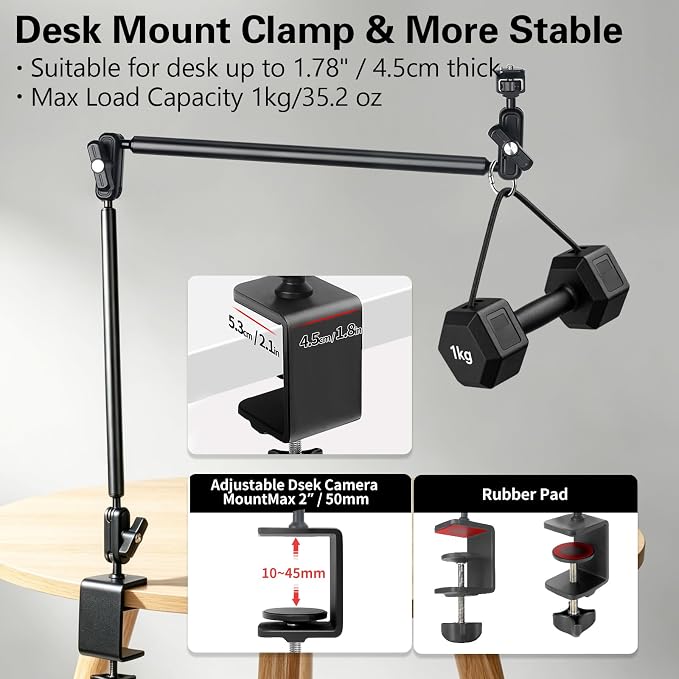 Desktop Clamp Magic Arm 33.84" Kit - Image 6