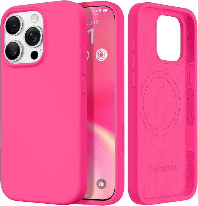 GolbinBox Magnetic for iPhone 16 Pro Max Case, Compatible by GolbinBox