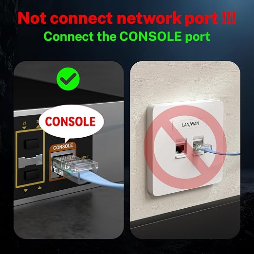 Console Cable RJ45 to USB, Console Cable，USB Console Cable - Image 3