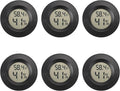 Mini Hygrometer Digital Thermometer Humidity Meter 6 Pack Hygrometer by SerundoAuto