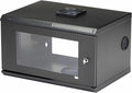StarTech.com 2-Post 6U Wall Mount Network Cabinet w/ 1U Shelf, Ships Fully by StarTech