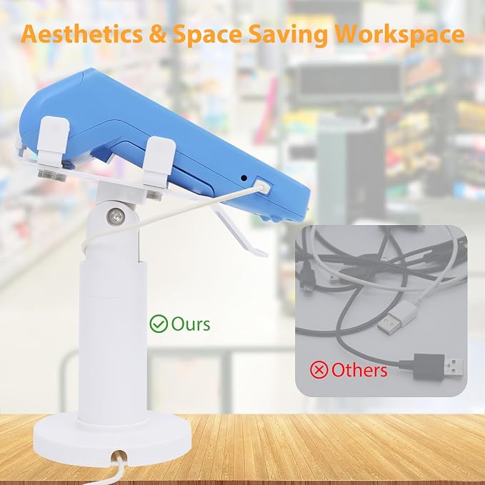 Universal Square POS Machine Terminal Stand, Adjustable Square Credit Card - Image 6