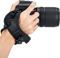 JJC Deluxe Microfiber Camera Hand Strap, Secure Padded Camera Holder Wrist Strap by JJC