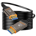 Fiber Optic HDMI Cable 150FT, 8K HDMI 2.1 Cable, High-speed 48Gbps, Support by DICEKOO