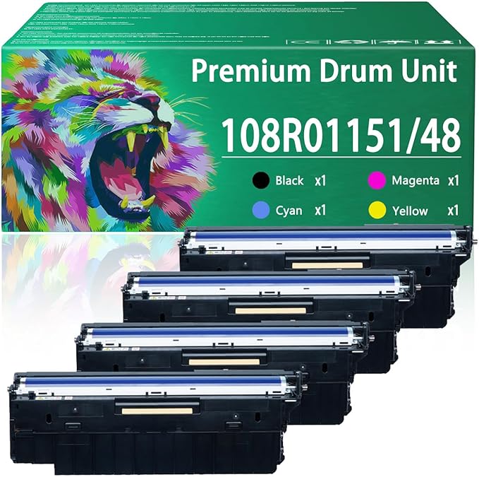 ERNZAT 108R01151 108R01148 Imaging Unit Work for Xerox Phaser 7100N 7100DN Printers
