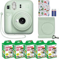 Fujifilm Instax Mini 12 Instant Camera + MiniMate Accessory Bundle & Compatible by FUJIFILM