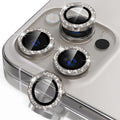 Misea Compatible for iPhone 16 Pro/iPhone 16 Pro Max Camera Lens Protector Bling by Misea