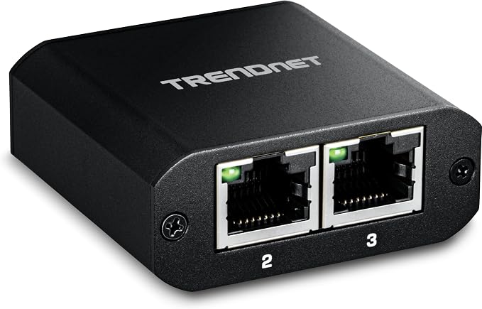 TRENDnet 2-Port Gigabit Splitter by TRENDnet
