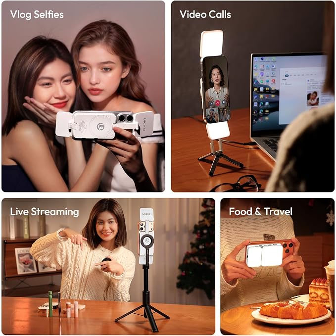 Ulanzi GL01 Magnetic Selfie Light - Image 9