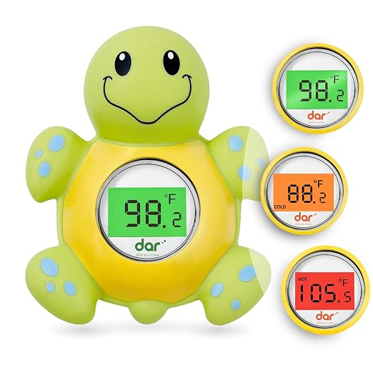 Baby Bath Thermometer, Digital Water Temperature Thermometers by dardarouxiao