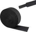 Sonoreboom 2 in 1 Heat Shrink Braided Sleeving Fabric Tubing-Ideal fit Irregular Shape Hose/Cable/Wire (1-1/8"(29mm), 22FT)