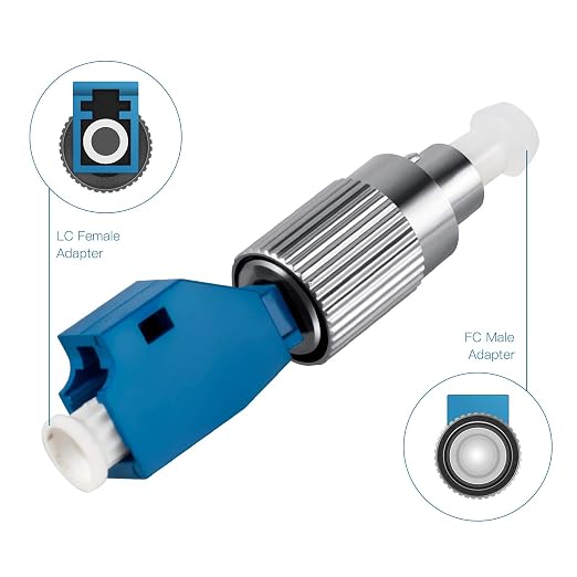 12PC Visual Fault Locator Fiber Adapter, Fiber Optic Connector, Single Mode - Image 3