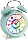 Peakeep Loud Analog Alarm Clock by PEAKEEP