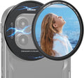 NEEWER 67mm Magnetic Black Diffusion 1/4 Filter Set, Compatible by Neewer