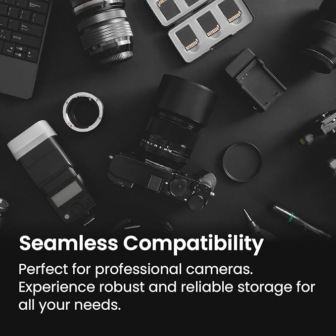 MMOMENT 64GB Full-Size SD Card UHS-I U3 V30 Class 10 High Speed SDXC – Up to - Image 5
