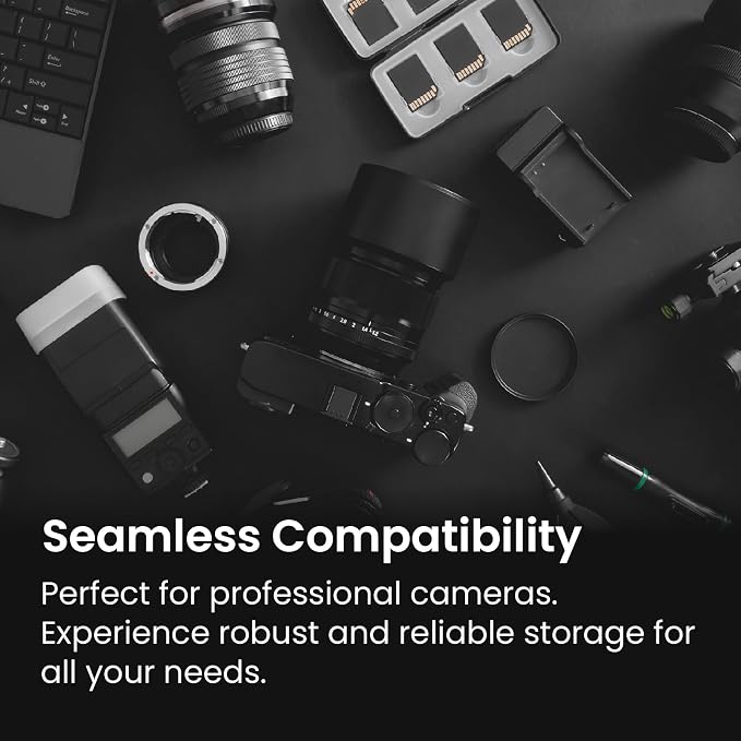 MMOMENT 256GB Full-Size SD Card UHS-I U3 V30 Class 10 High Speed SDXC – Up to - Image 5