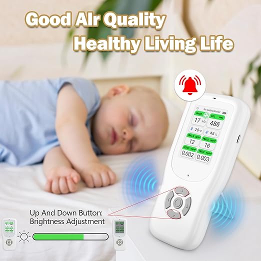 11-in-1 Air Quality Monitor - Image 6