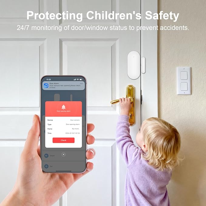 Alarm System for Home Security, 22Piece Wireless Security System - Image 4