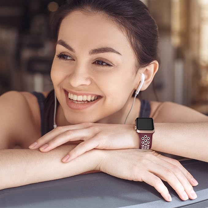Lerobo Compatible with Apple Watch Band Series 9 41mm SE 3 2 40mm 38mm 11 10 - Image 3