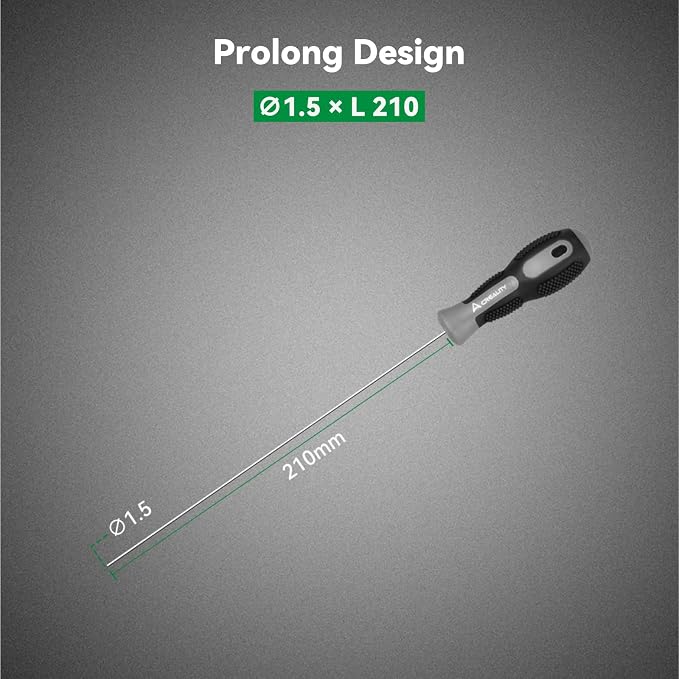 Creality Clog Poke, 3D Printer Nozzle Cleaning Kit, Φ1.5mm L210mm Prolong - Image 6