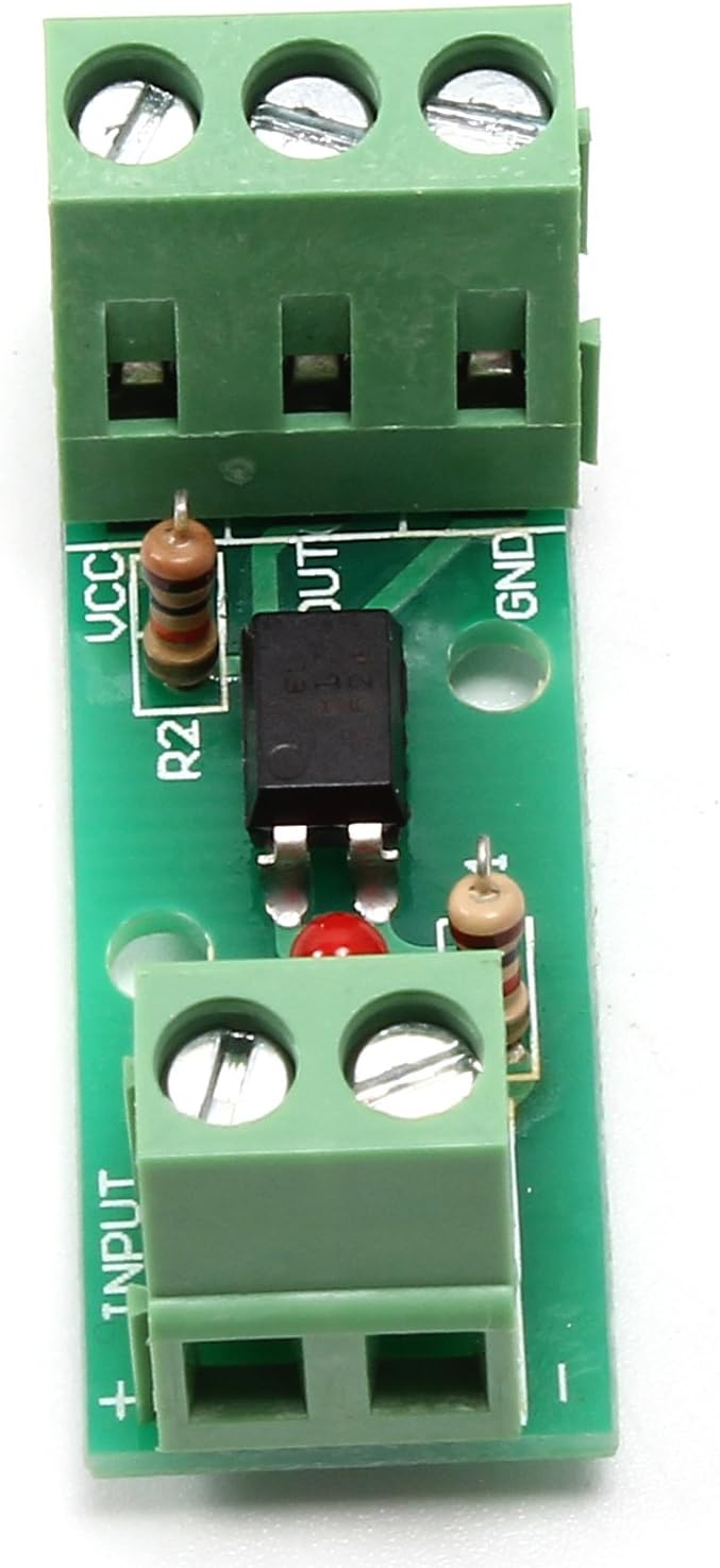 DONGKER Optical Isolator Module,12V Photoelectric Optoisolator PNP NPN Signal Converter PC817 Optocoupler Optoisolator