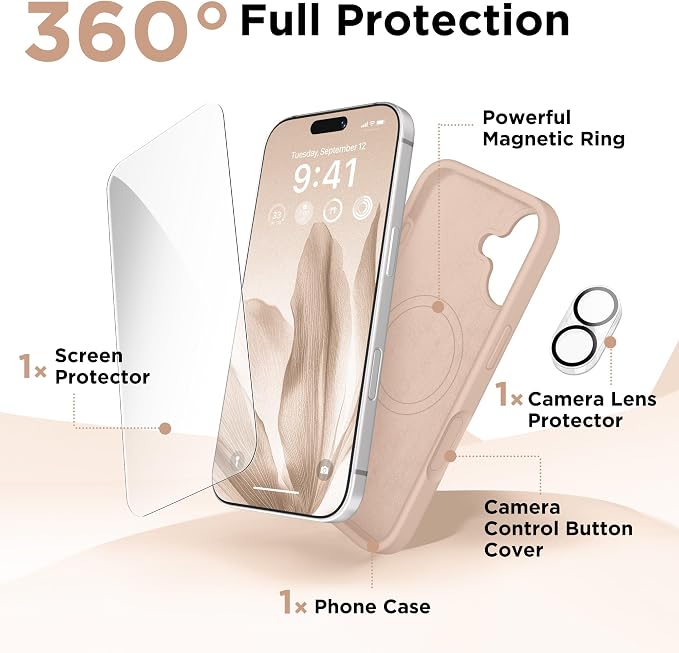 GolbinBox Magnetic for iPhone 17 Case, Compatible - Image 8